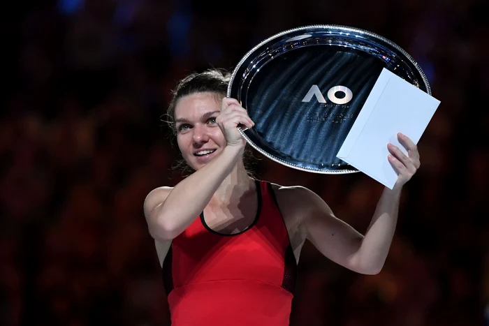 În 2018, Simona Halep a jucat finala la Australian Open (Foto: EPA-EFE)