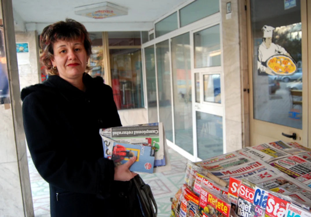 Olga Neagoe este o cititoare fidelă a cărţilor Adevărul