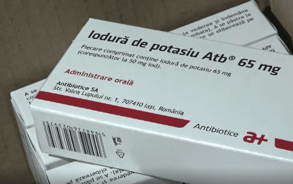 Ucraina a cerut de urgență Uniunii Europene pastile de iod. La noi zac în farmacii