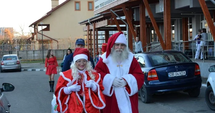 mos craciun la spital db