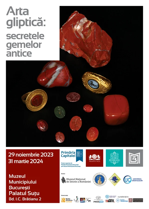 Expoziția „Arta gliptică: secretele gemelor antice”