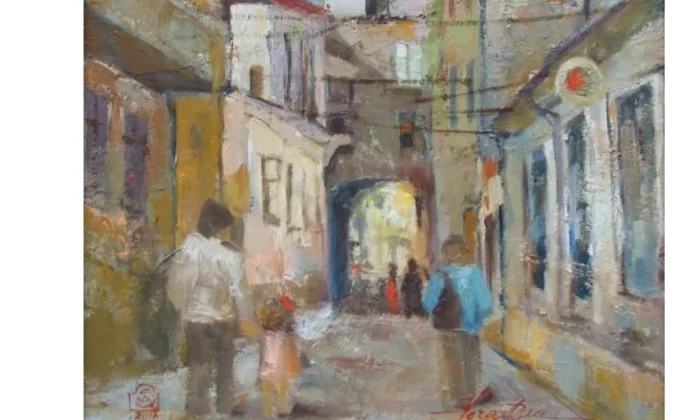 Jocul   de a vara  Expoziţie de pictură  Acuarelă  Pastel jpeg