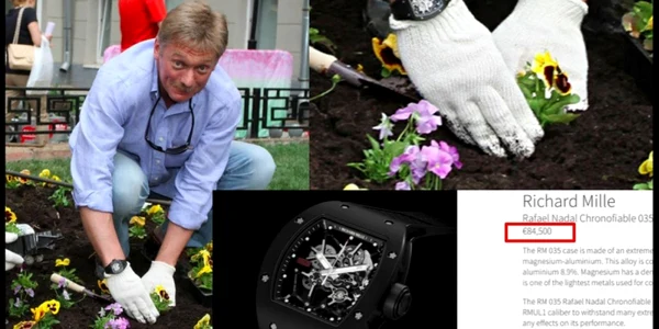 richard mille rm 035 FOTO navalny.com