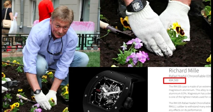 richard mille rm 035 FOTO navalny.com