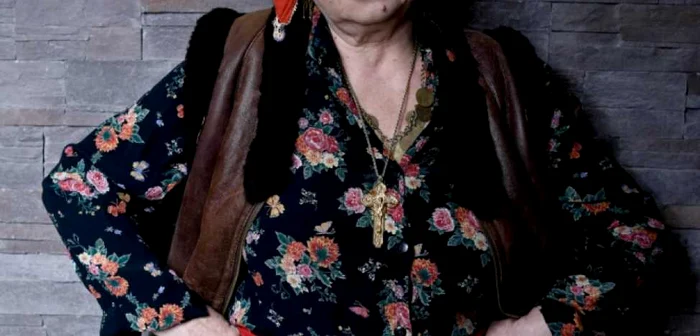 Virginia Rogin va interpreta rolul unei ţigănci în serialul „Când mama nu-i acasă“ FOTO Happy Channel