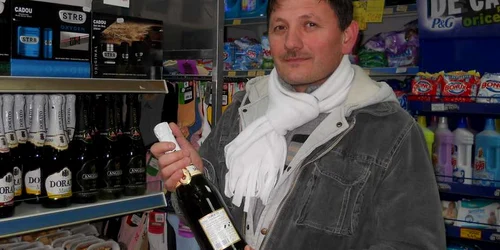 Lucian Moldovan a făcut cumpărături joi seara