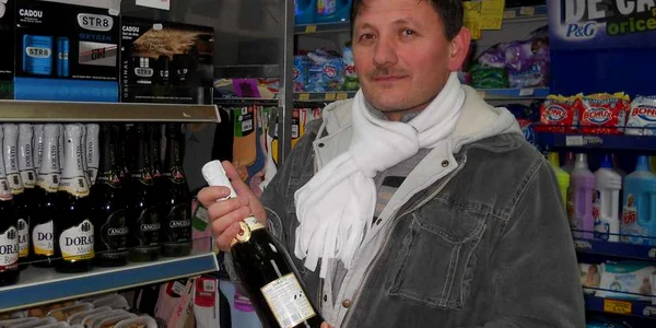 Lucian Moldovan a făcut cumpărături joi seara