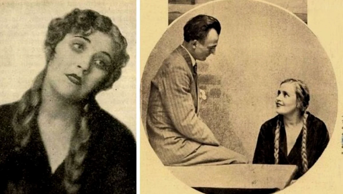 Sorana Țopa (1898–1986) a fost o figură legendară a scenei interbelice / foto: deieri-deazi