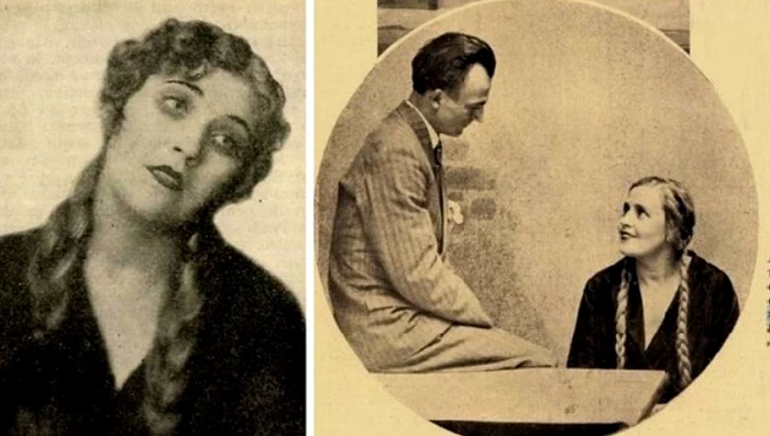 Sorana Țopa (1898–1986) a fost o figură legendară a scenei interbelice / foto: deieri-deazi