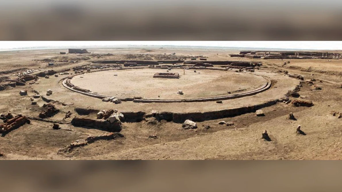 Templul dedicat lui Pelusius a fost complet excavat în ultimii ani în nordul Sinaiului (© Ministerul Turismului și Antichităților din Egipt)