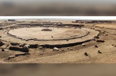 Templul dedicat lui Pelusius a fost complet excavat în ultimii ani în nordul Sinaiului (© Ministerul Turismului și Antichităților din Egipt)