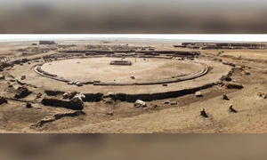 Templul dedicat lui Pelusius a fost complet excavat în ultimii ani în nordul Sinaiului (© Ministerul Turismului și Antichităților din Egipt)