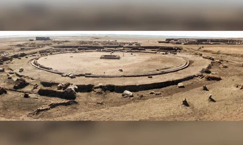 Templul dedicat lui Pelusius a fost complet excavat în ultimii ani în nordul Sinaiului (© Ministerul Turismului și Antichităților din Egipt)