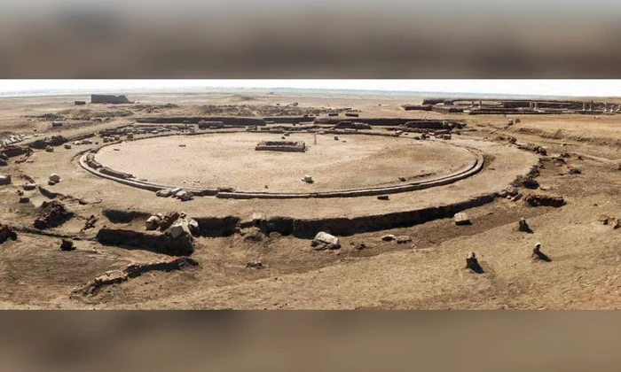 Templul dedicat lui Pelusius a fost complet excavat în ultimii ani în nordul Sinaiului (© Ministerul Turismului și Antichităților din Egipt)