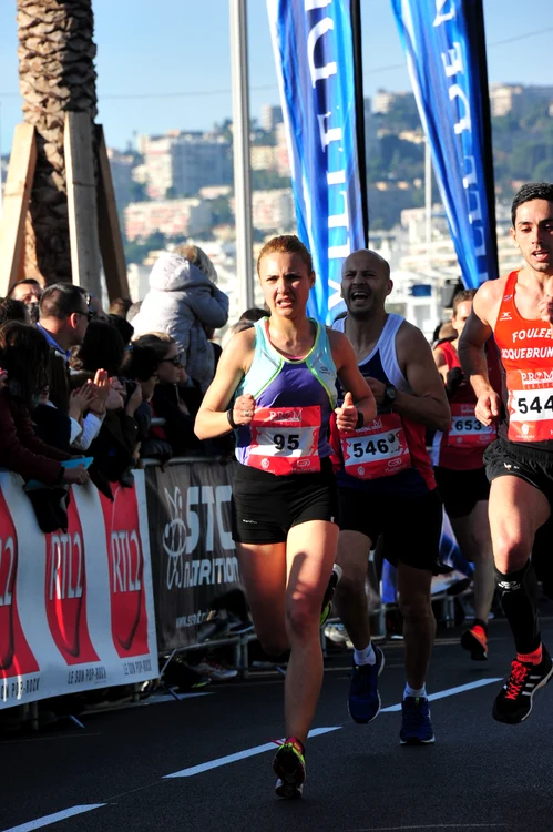 Luminiţa Achim, la cursa din Franţa