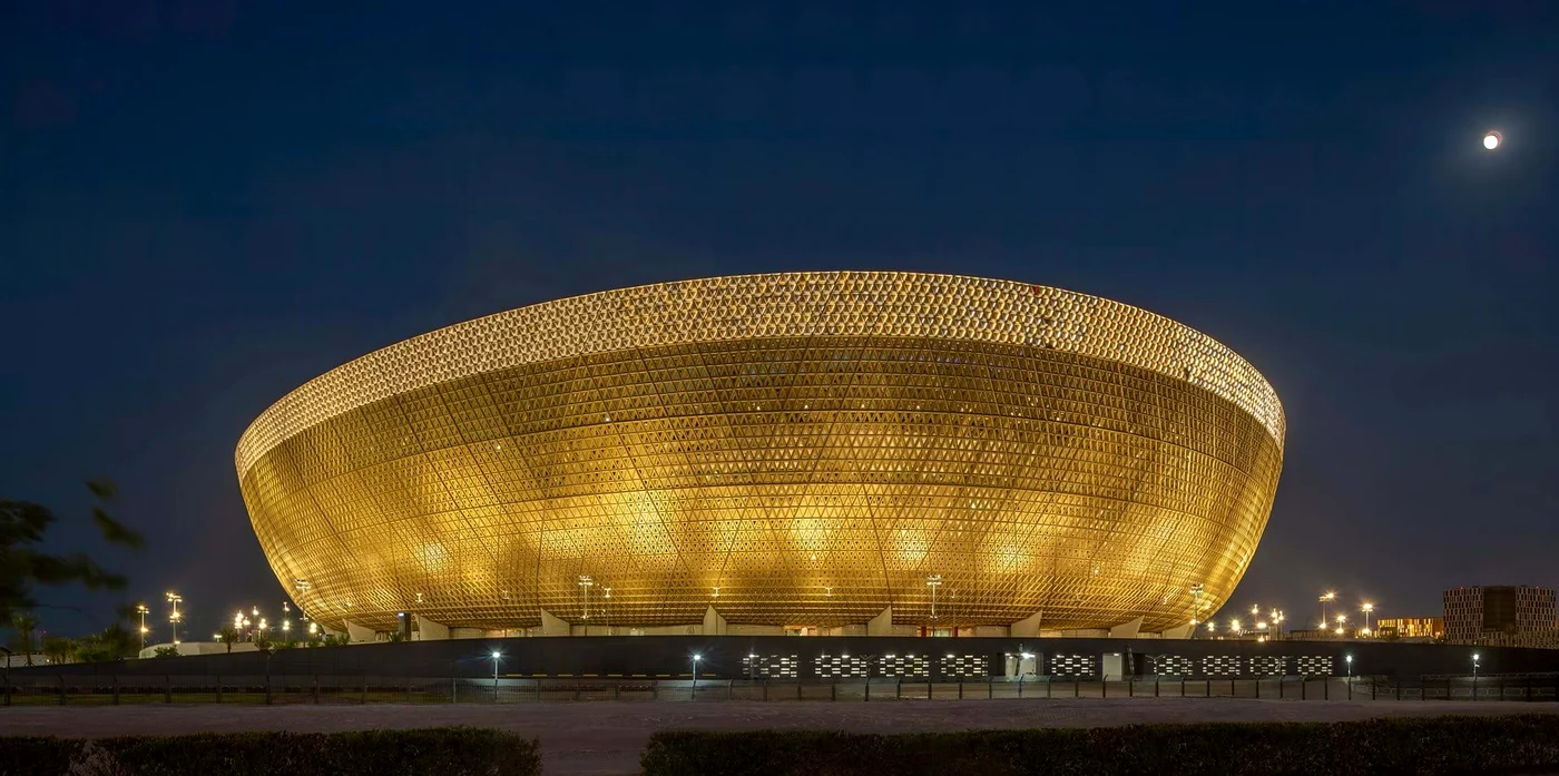 Stadionul Lusail, capacitate: 88,966 de locuri