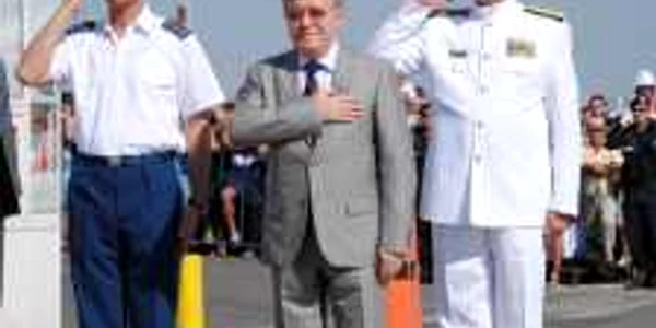 Corneliu Dobriţoiu, ministrul Apărării Naţionale 