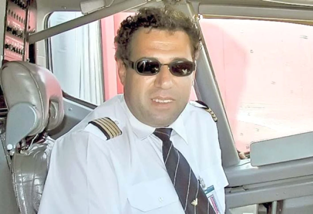 Adrian Iovan  a murit la manşa  avionului, la  vârsta de 55 de ani