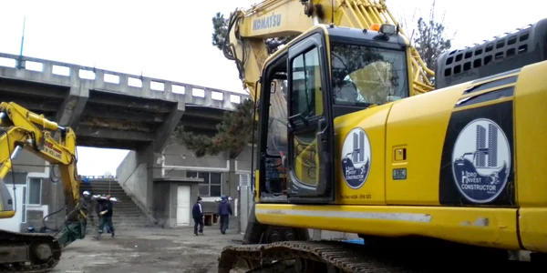 Lucrările de demolare vor dura două luni şi vor costa peste 400.000 de lei