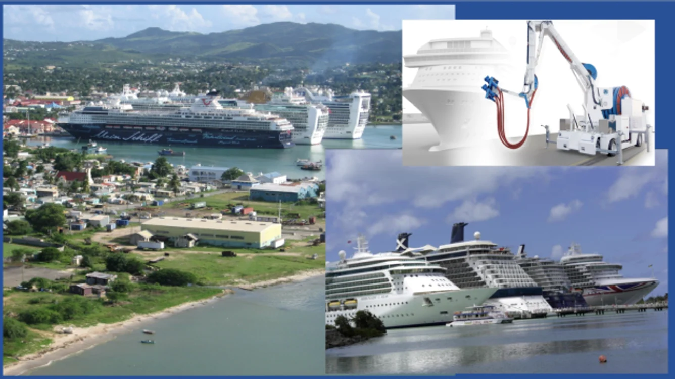 portul St. John´s din Antigua