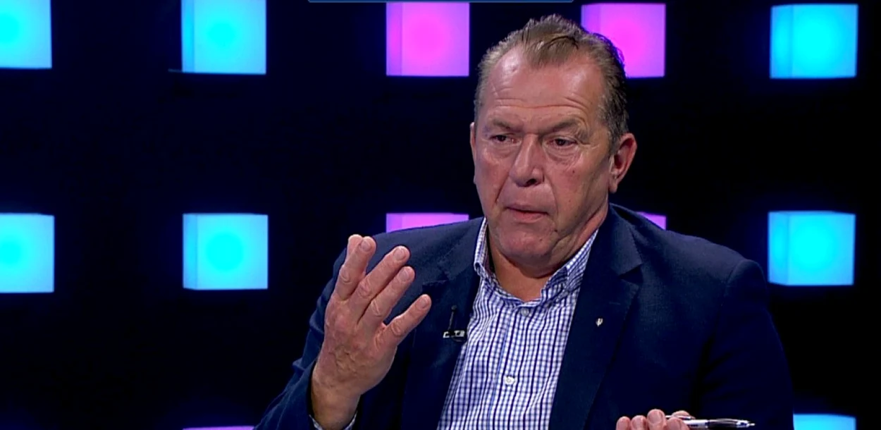 Helmuth Duckadam suferă de probleme vasculare. Captură TV