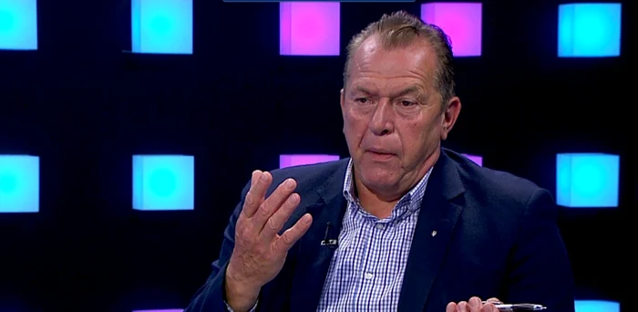 Helmuth Duckadam suferă de probleme vasculare. Captură TV