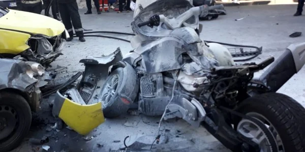 Accident rutier Constanta FOTO ISU Dobrogea