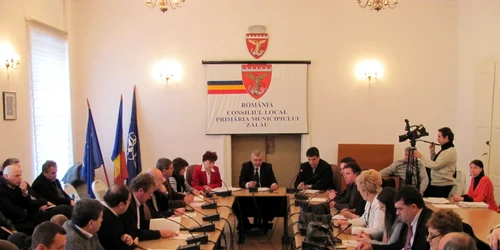 consiliul local zalau