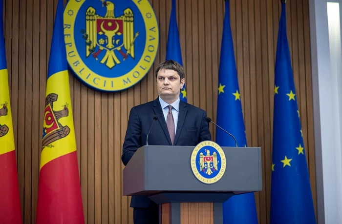 Andrei Spînu, viceprim-ministrul Republicii Moldova FOTO Profimedia