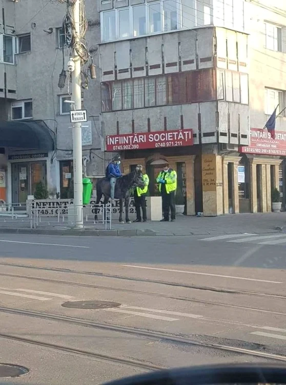 Sergiu a devenit celebru după ce alergat prin Iași călare. Foto: captură stirileprotv.ro