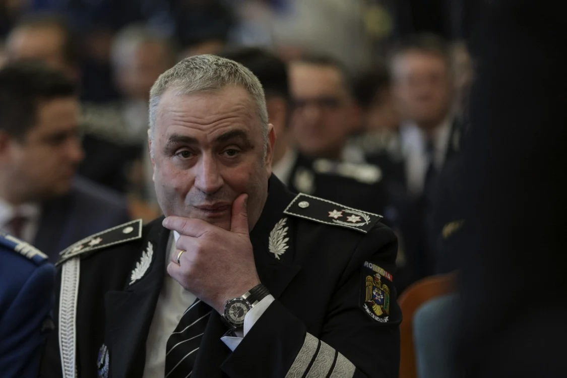 Șeful Direcției Generale Anticorupție, Liviu Vasilescu
