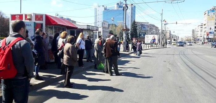 Autobuzele Companiei publice de transport nu vor ieşi, joi, pe traseu   FOTO Diana Frîncu