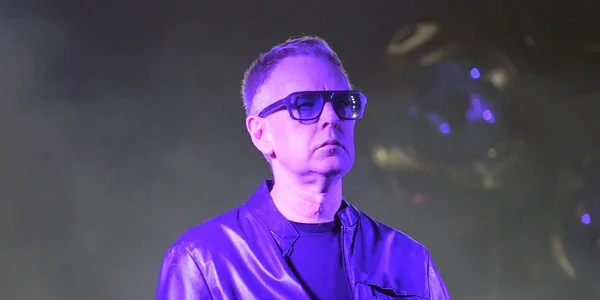 andrew andy fletcher depeche mode foto getty images