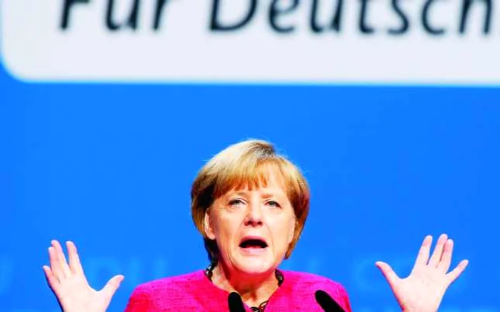 Cancelarul german Angela Merkel / Foto AP