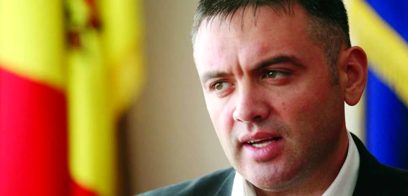 Viorel Chetraru, directorul Centrului  pentru Combaterea Crimelor Economice şi Corupţiei. FOTO Tudor Iovu / Adevărul