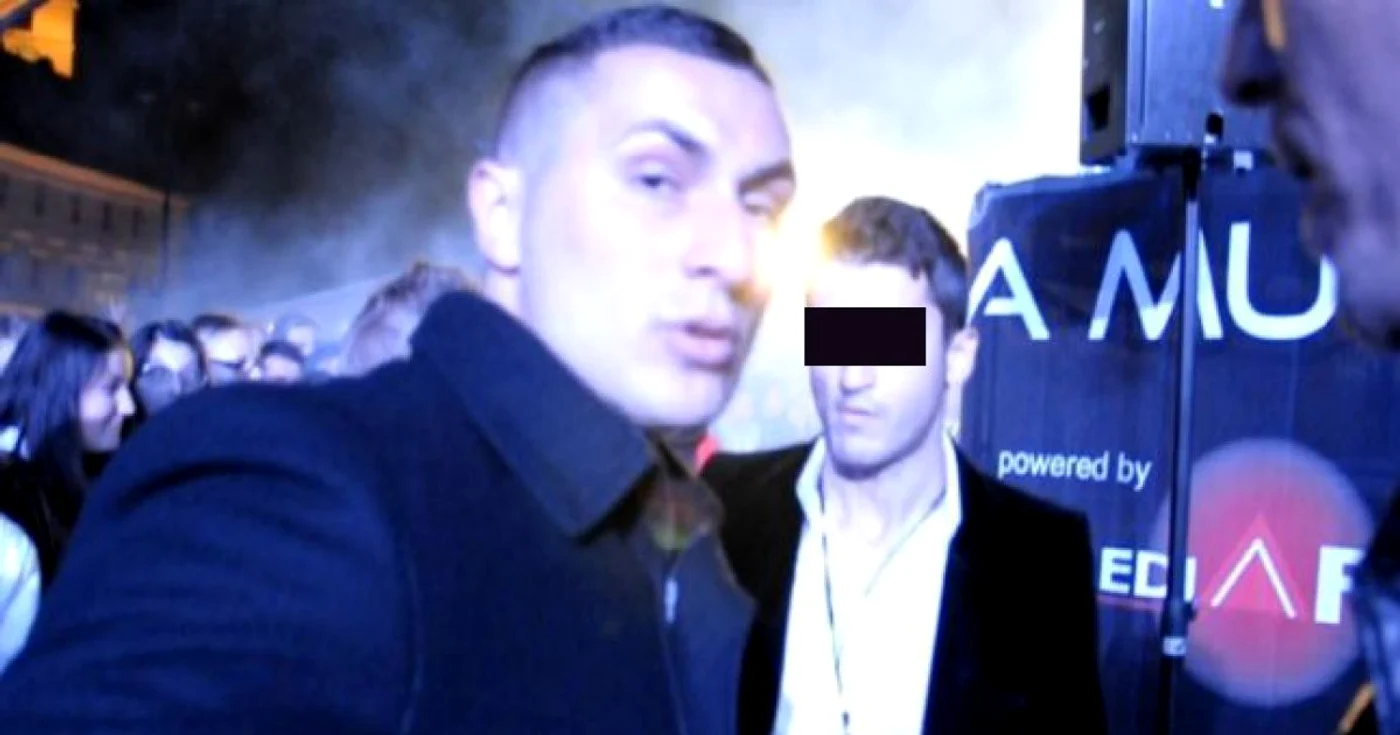 Angajatul firmei de paza care a bruscat-o si a amenintat-o pe jurnalista