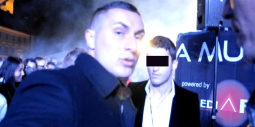 Media Music Awards agresor bodyguard jurnalista 