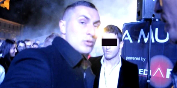 Media Music Awards agresor bodyguard jurnalista 