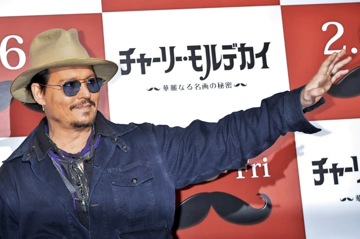 Johnny
Depp este considerat unul dintre cele mai mari actori din generaţia
sa, alături de George Clooney şi Brad Pitt FOTO Hepta