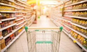 Cos cumparaturi supermarket FOTO Shutterstock 