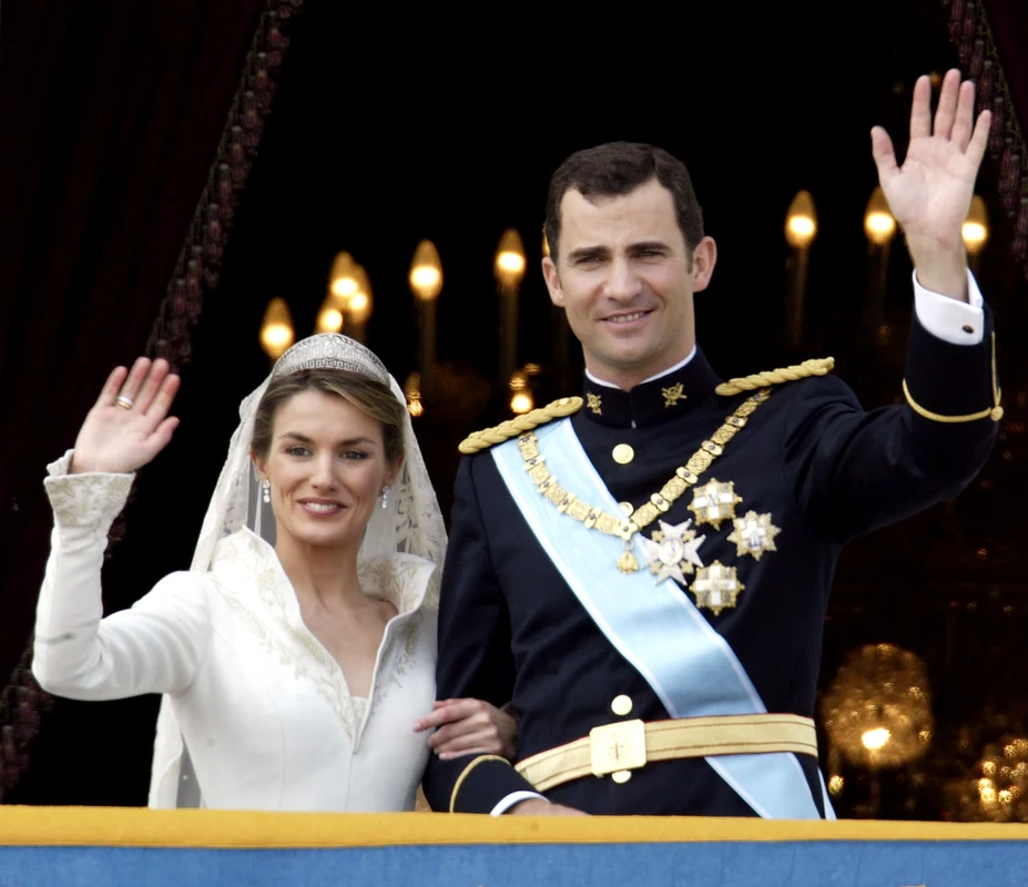 Regele Felipe și Regina Letizia Foto Getty Images