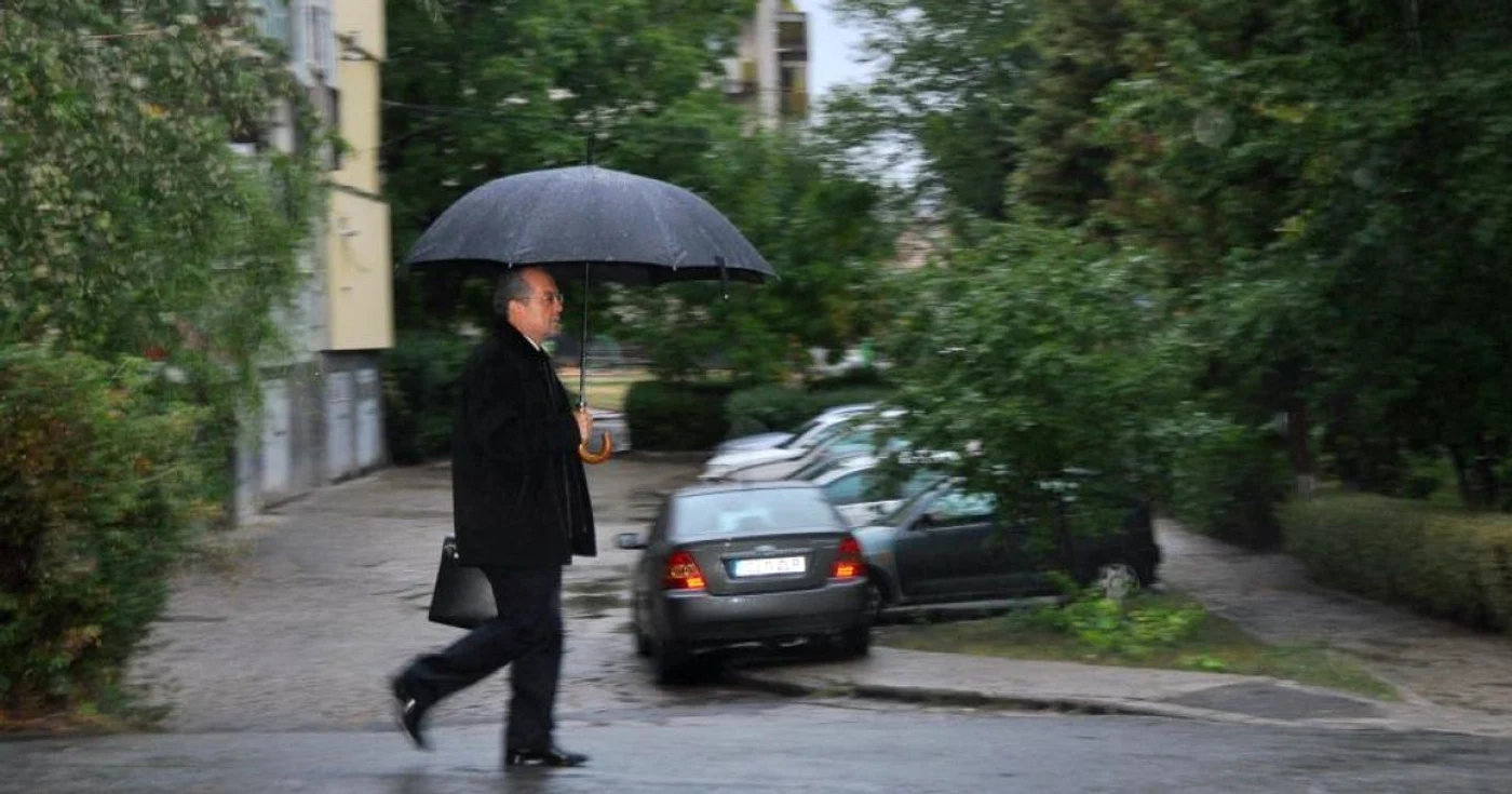 Primarul Clujului a mers pe jos vineri, 21 septembrie, la primărie