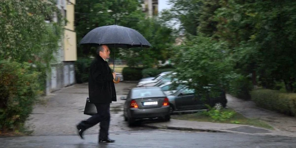 Primarul Clujului a mers pe jos vineri, 21 septembrie, la primărie