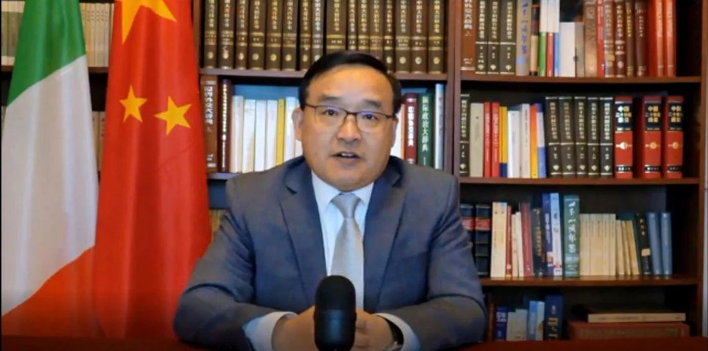 Ambasadorul Chinei în Italia, Jia Guide