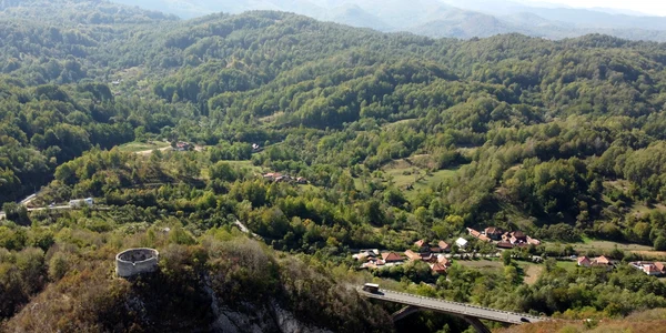Cheile Crivadiei si Turnul Medieval Crivadia (97) JPG