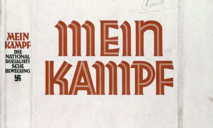 Mein Kampf, bestseller în varianta digitală jpeg
