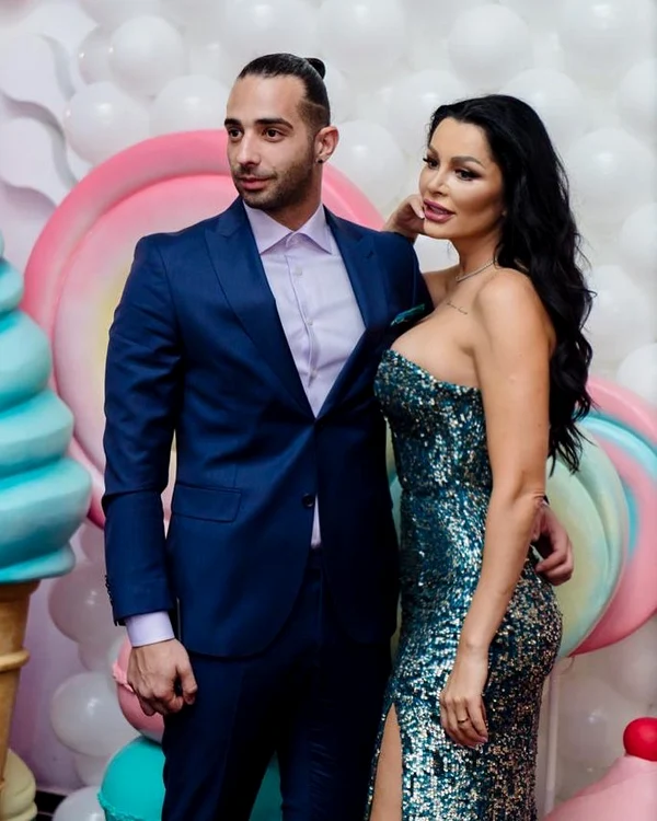 Cornel Oană a trecut la religia penticostală de dragul iubitei lui, Brigitte Năstase