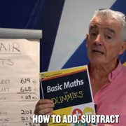 Michael O Leary Ryanair captură video X jpg