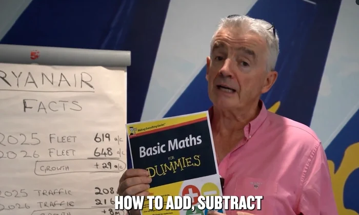 Michael O Leary Ryanair captură video X jpg