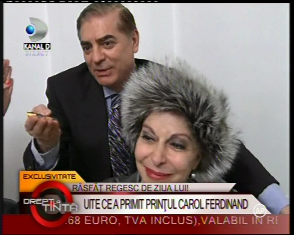 A fost ziua micului prinţ Carol Ferdinand FOTO: Kanal D